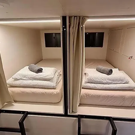 Cabin Hostel Ljubljana